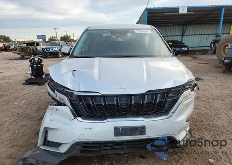 2022 Kia Carnival Lx z USA, uszkodzony, nr VIN KNDNB4H39N6171128